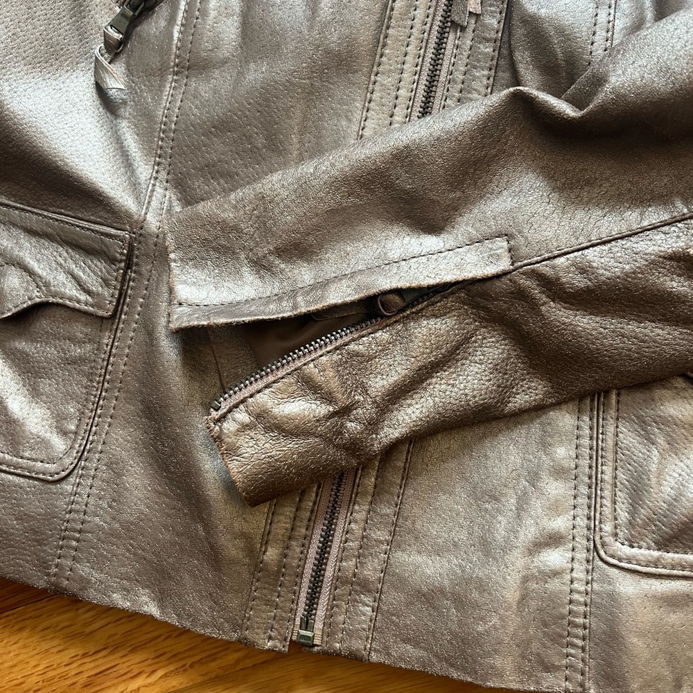 Mixit leather jacket - Picture 9 of 10